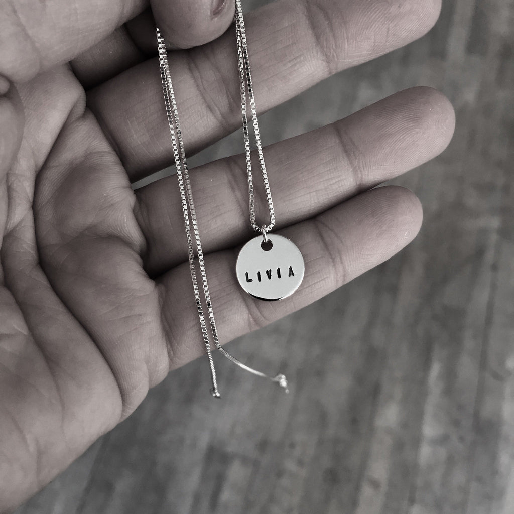 NAME GIVING NECKLACE